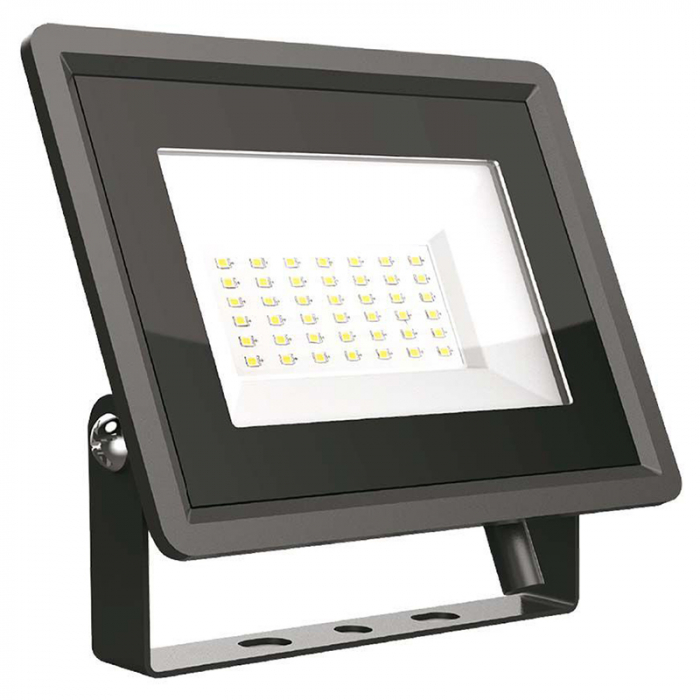 REFLECTOR LED SMD 30W 6500K IP65 - NEGRU [2]