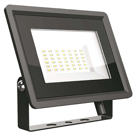 REFLECTOR LED SMD 30W 6500K IP65 - NEGRU [1]