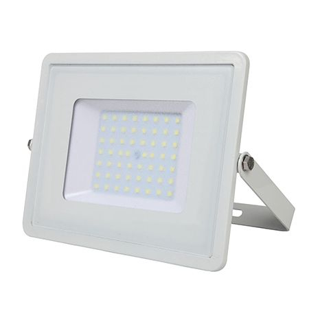 REFLECTOR LED SMD 50W 3000K IP65 ALB, CIP SAMSUNG [1]