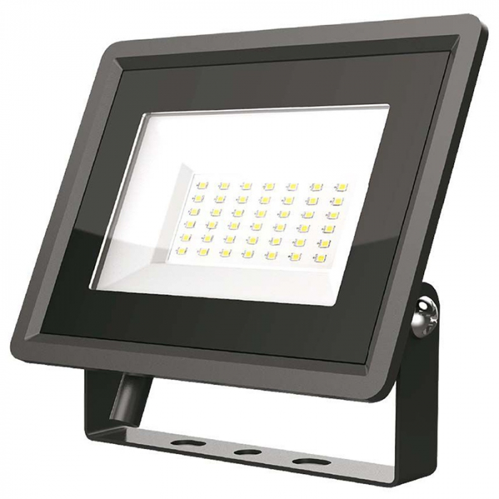 REFLECTOR LED SMD 50W 3000K IP65 - NEGRU [2]