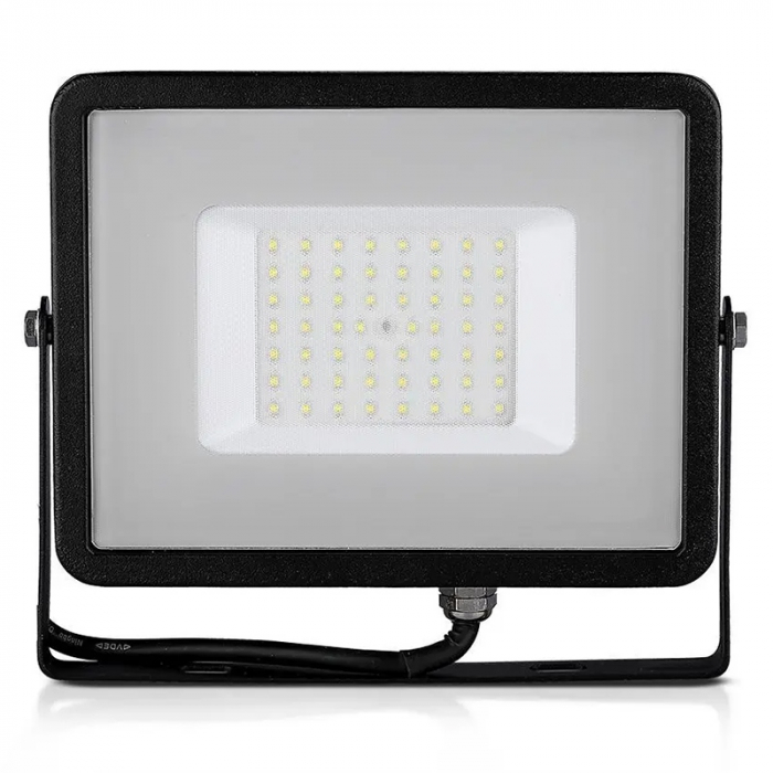 REFLECTOR LED SMD 50W 3000K IP65 NEGRU, CIP SAMSUNG [9]