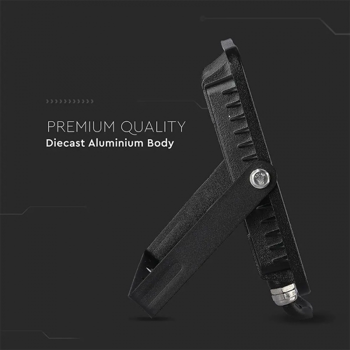 REFLECTOR LED SMD 50W 3000K IP65 NEGRU, CIP SAMSUNG [6]