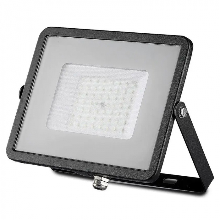 REFLECTOR LED SMD 50W 3000K IP65 NEGRU, CIP SAMSUNG [2]