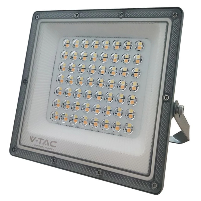 REFLECTOR LED SMD 50W 3IN1 IP65 CABLU - GRI [2]