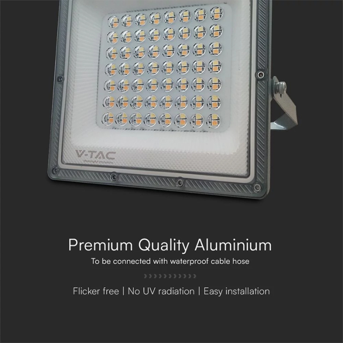 REFLECTOR LED SMD 50W 3IN1 IP65 CABLU - GRI [9]