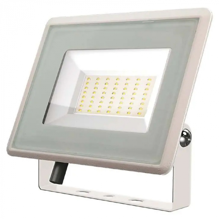 REFLECTOR LED SMD 50W 4000K IP65 - ALB [2]