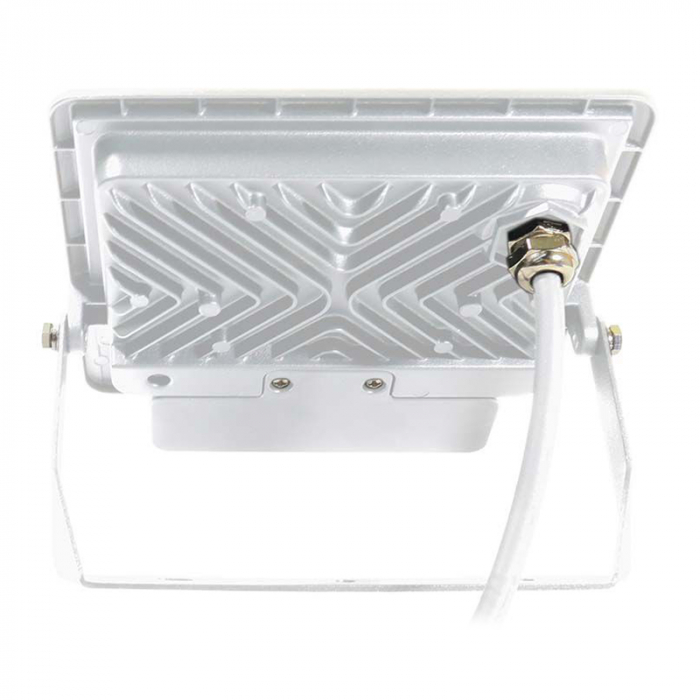 REFLECTOR LED SMD 50W 4000K IP65 CU SENZOR MISCARE - ALB [7]