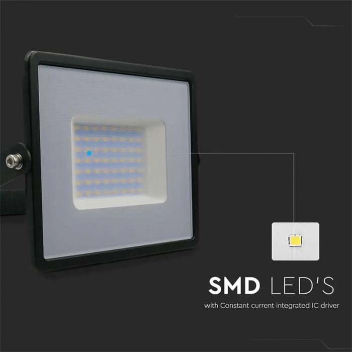 REFLECTOR LED SMD 50W 4000K IP65 - NEGRU [7]