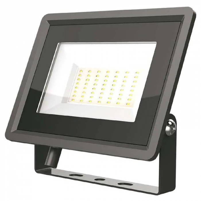 REFLECTOR LED SMD 50W 4000K IP65 - NEGRU [2]