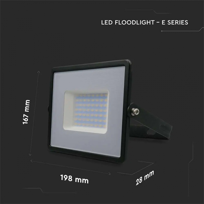 REFLECTOR LED SMD 50W 4000K IP65 - NEGRU [6]