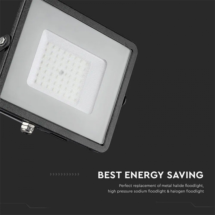 REFLECTOR LED SMD 50W 4000K IP65 NEGRU, CIP SAMSUNG [3]