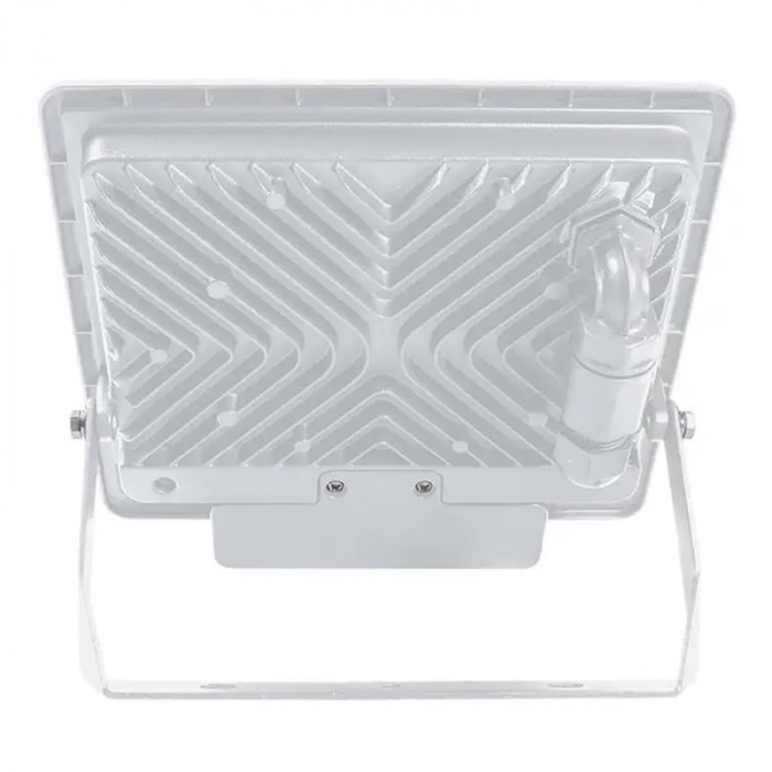 REFLECTOR LED SMD 50W 6400K IP65 CU SENZOR MISCARE - ALB [3]