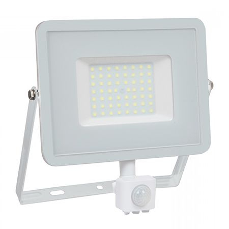 REFLECTOR LED SMD 50W 6400K IP65 CU SENZOR MISCARE, CIP SAMSUNG [1]