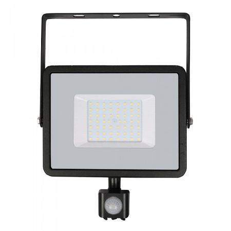 REFLECTOR LED SMD 50W 6400K IP65 CU SENZOR MISCARE, CIP SAMSUNG [1]