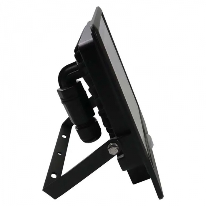 REFLECTOR LED SMD 50W 6400K IP65 CU SENZOR MISCARE -NEGRU [5]