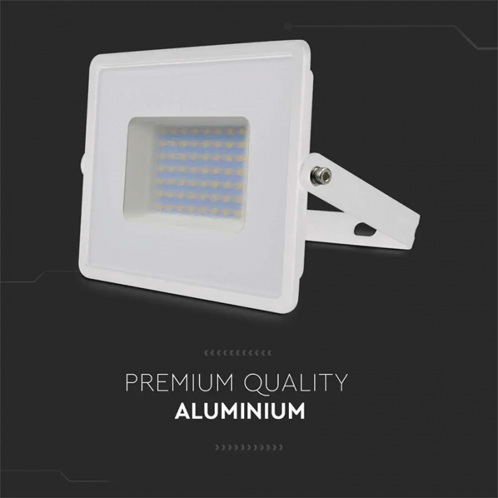 REFLECTOR LED SMD 50W 6500K IP65 - ALB [11]