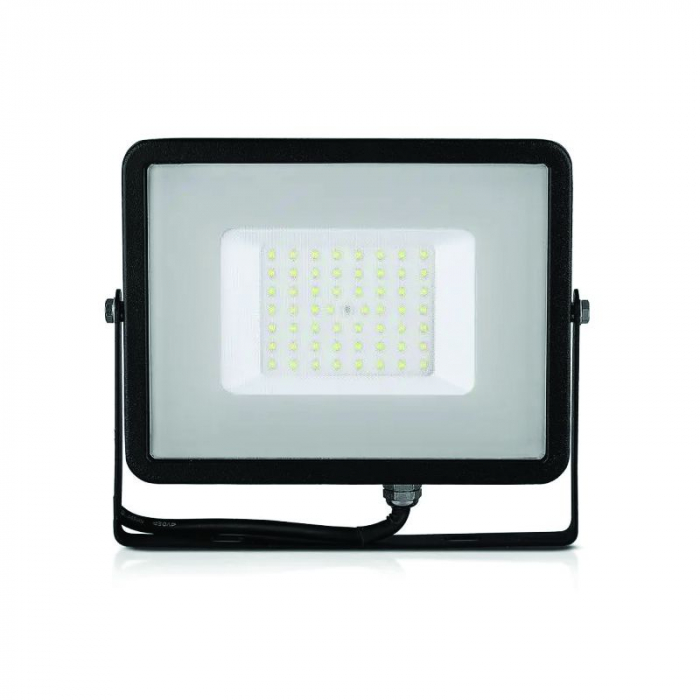 REFLECTOR LED SMD 50W 6500K IP65 CIP SAMSUNG - NEGRU [12]
