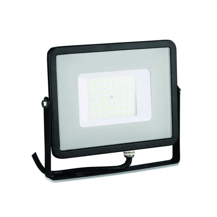 REFLECTOR LED SMD 50W 6500K IP65 CIP SAMSUNG - NEGRU [11]