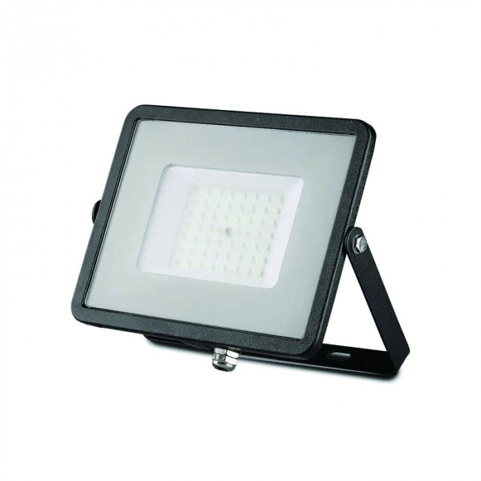 REFLECTOR LED SMD 50W 6500K IP65 CIP SAMSUNG - NEGRU [2]