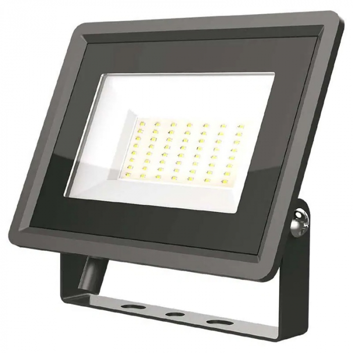 REFLECTOR LED SMD 50W 6500K IP65 - NEGRU [2]