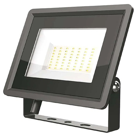 REFLECTOR LED SMD 50W 6500K IP65 - NEGRU [1]