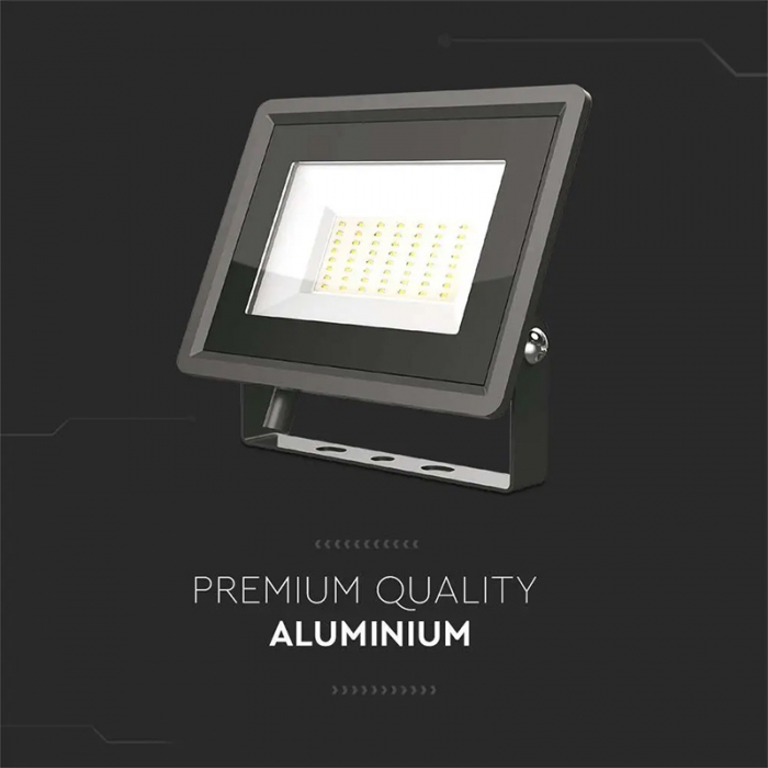 REFLECTOR LED SMD 50W 6500K IP65 - NEGRU [10]