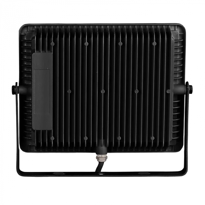 REFLECTOR LED SMD SLIM 100W 115LM/W 6400K IP65 NEGRU, CIP SAMSUNG [9]