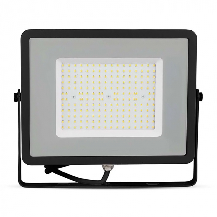 REFLECTOR LED SMD SLIM 100W 115LM/W 6400K IP65 NEGRU, CIP SAMSUNG [8]