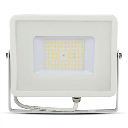 REFLECTOR LED SMD SLIM 50W 120LM/W 4000K IP65 ALB, CIP SAMSUNG [1]