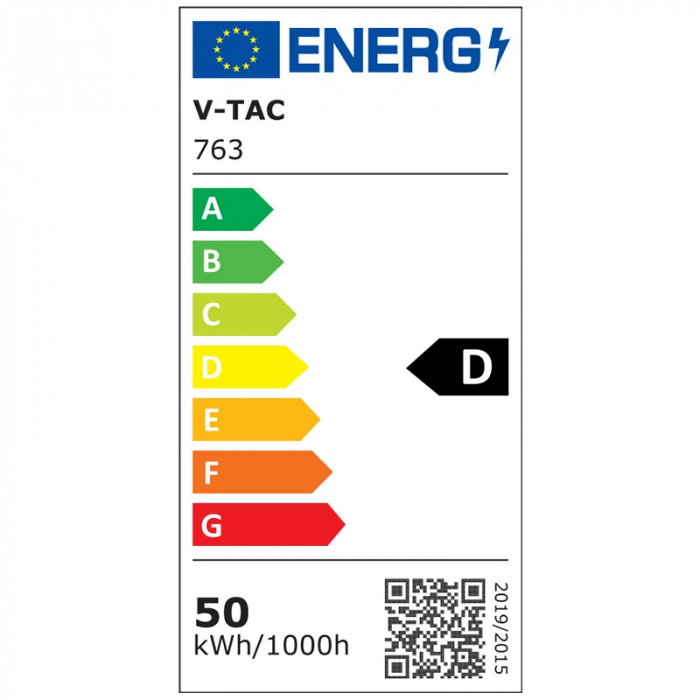 REFLECTOR LED SMD SLIM 50W 120LM/W 6400K IP65 ALB, CIP SAMSUNG [2]