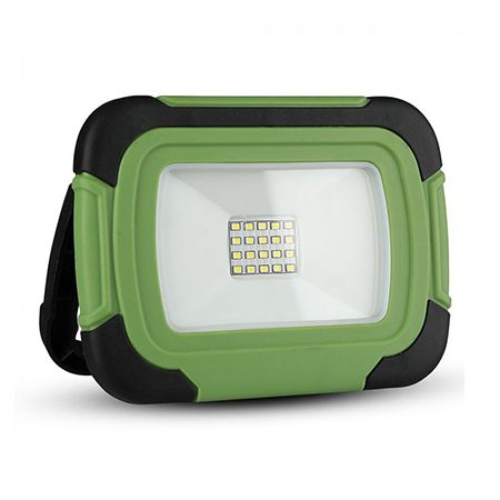 REFLECTOR PORTABIL 10W IP44 4000K CU FUNCTIE S.O.S + USB, CIP SAMSUNG [1]