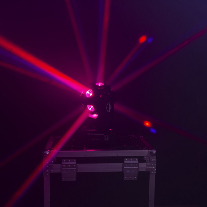 RETRO MOVING HEAD 12X10W RGBW 4 IN 1 [9]