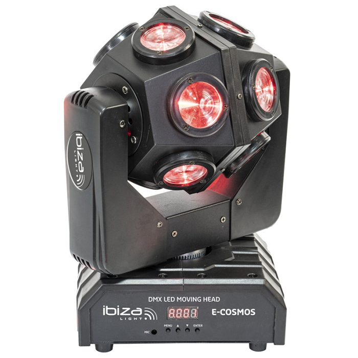 RETRO MOVING HEAD 12X10W RGBW 4 IN 1 [2]