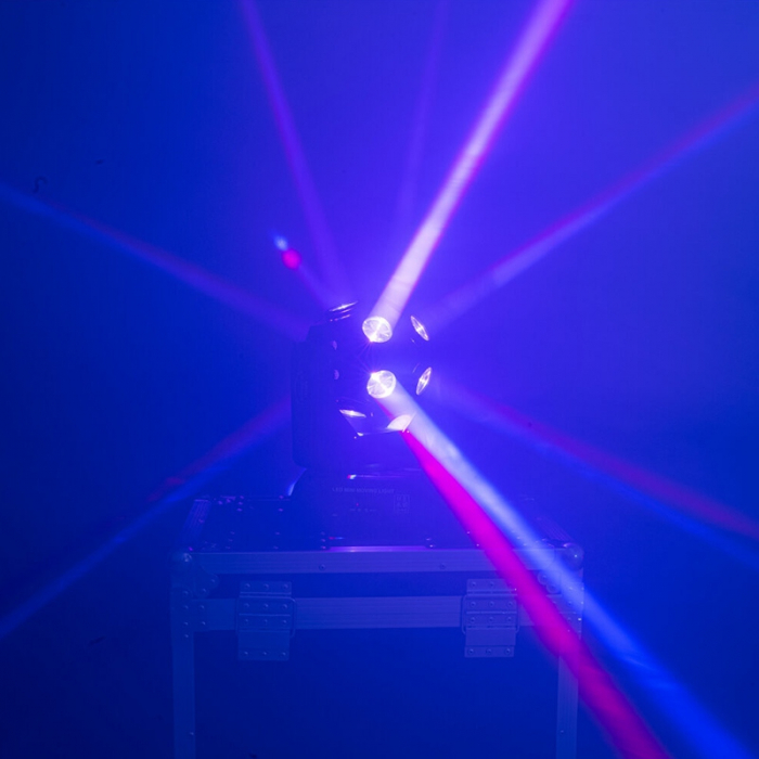RETRO MOVING HEAD 12X10W RGBW 4 IN 1 [8]
