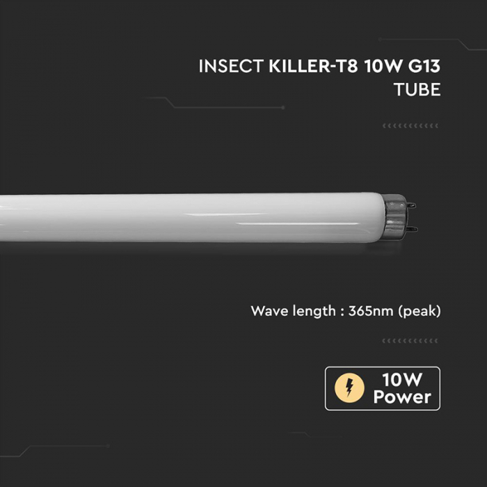 REZERVA TUB T8 UV ANTI-INSECTE 10W 15X345MM [6]