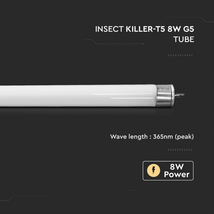 REZERVA TUB T8 UV ANTI-INSECTE 8W 15X305MM [6]