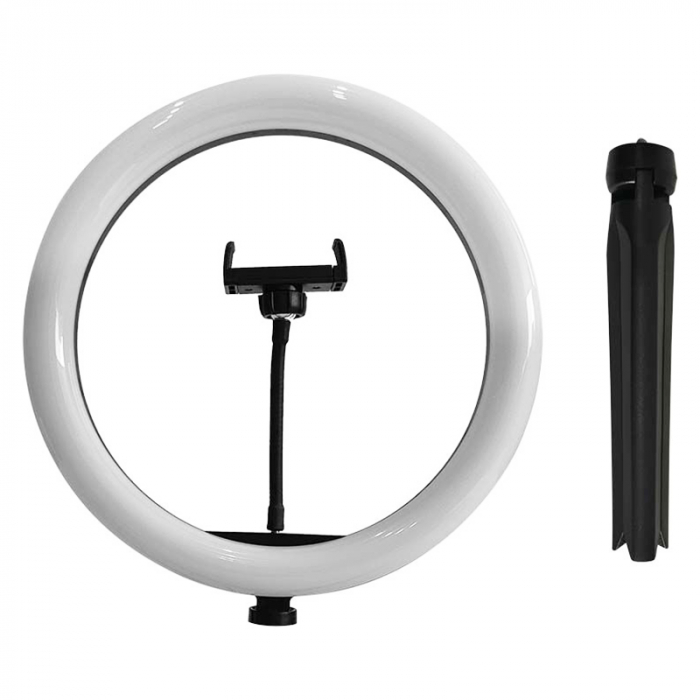 SELFIE RING LIGHT 10" CU TREPIED [7]
