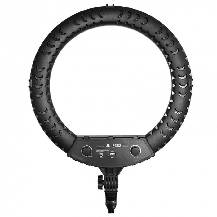SELFIE RING LIGHT 55W CU TREPIED SI SUPORT 3 TELEFOANE [6]