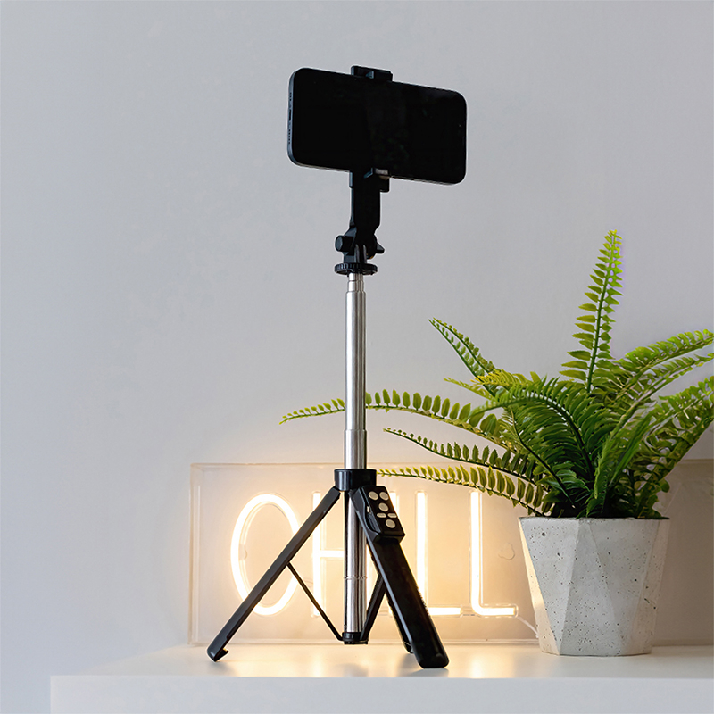 SELFIE STICK CU TREPIED 2IN1 CU BLUETOOTH SI TELECOMANDA [11]