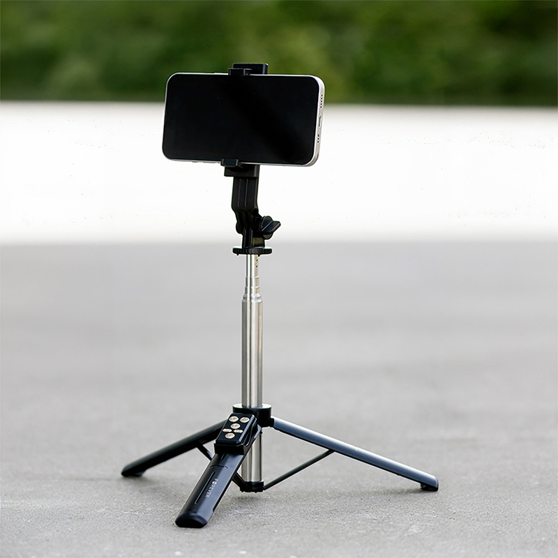 SELFIE STICK CU TREPIED 2IN1 CU BLUETOOTH SI TELECOMANDA [3]