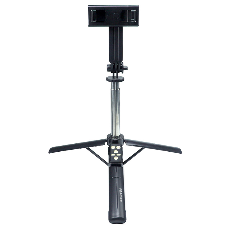 SELFIE STICK CU TREPIED 2IN1 CU BLUETOOTH SI TELECOMANDA [2]