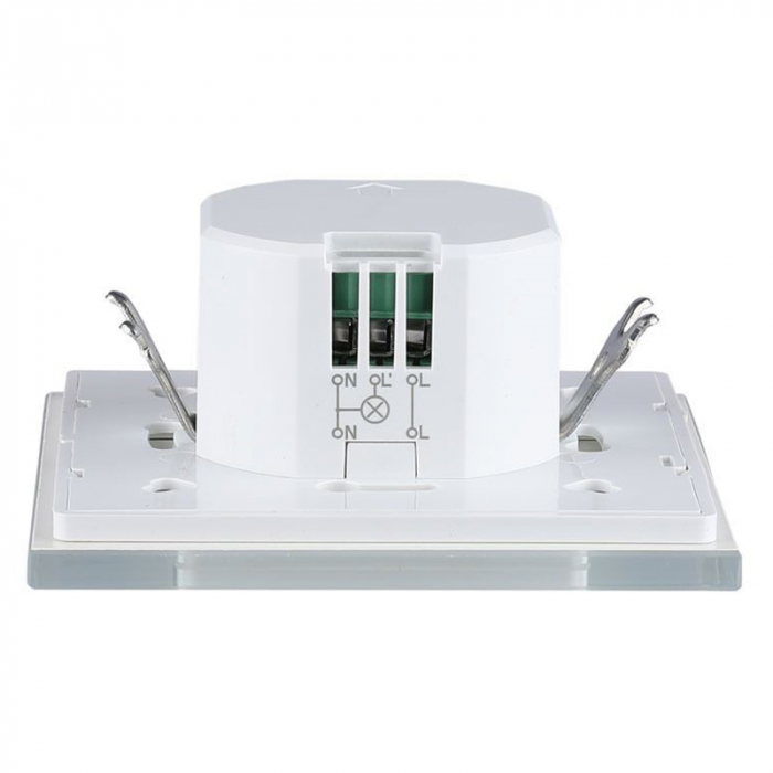 SENZOR MISCARE 180GR 1200W MAX- ALB [4]