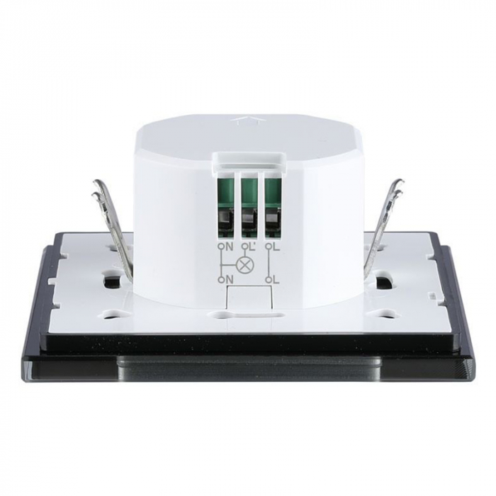 SENZOR MISCARE 180GR 1200W MAX - NEGRU [4]