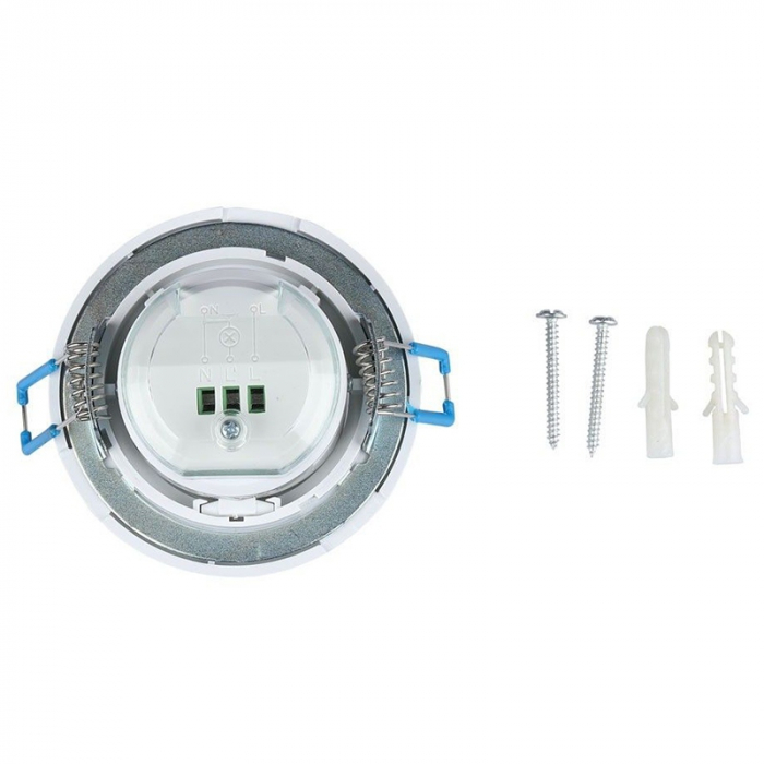 SENZOR MISCARE 360GR MONTAJ TAVAN - ALB [6]