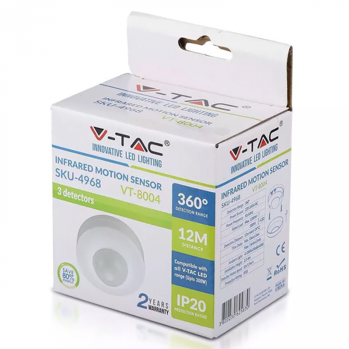 SENZOR MISCARE 360GRADE MONTAJ TAVAN [5]