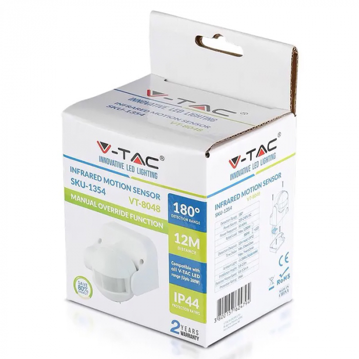 SENZOR MISCARE CU INFRAROSU 180 GRADE [10]