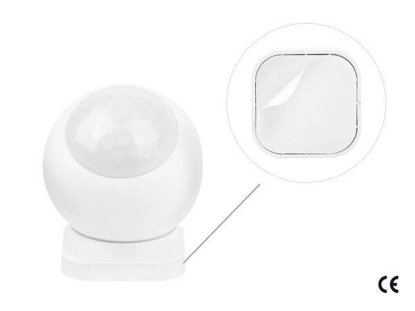 Senzor PIR cu baza magnetica 2.4Ghz, PIR1-RF MiBoxer [3]