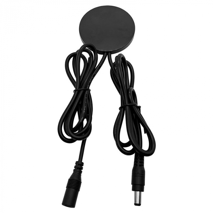 SENZOR SMART TOUCH DIMABIL PENTRU BANDA LED - NEGRU [2]