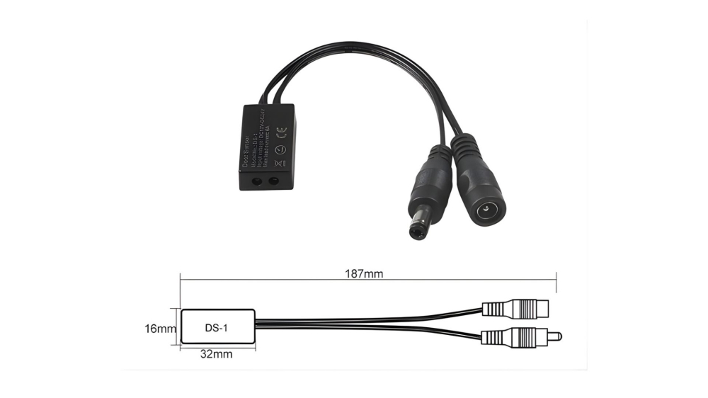 Senzor usa mobilier 6A banda led [4]