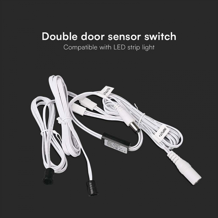 Senzori miscare banda LED MAX60W V-TAC SKU-23457 [4]
